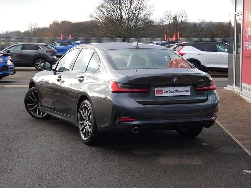 Used BMW 318 Sport Line 147 HP (108 kW) 2019 Grey Sedan