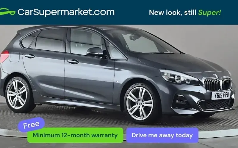 Begagnad BMW 218 M Sport 140 HK (102 kW) 2019 Kombi