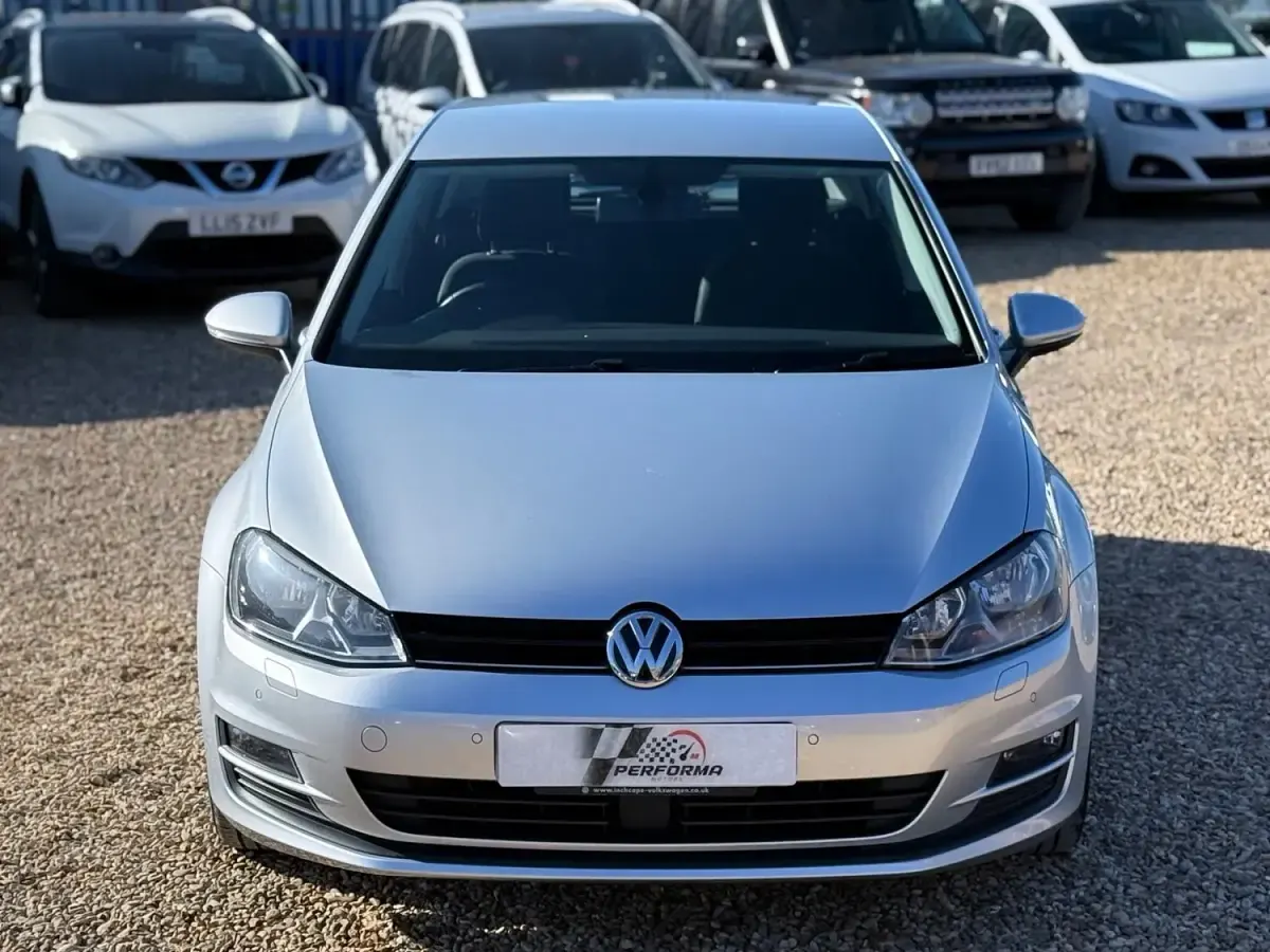 Used VW Golf VII Edition 110 HP (80 kW) 2016 Silver Hatchback