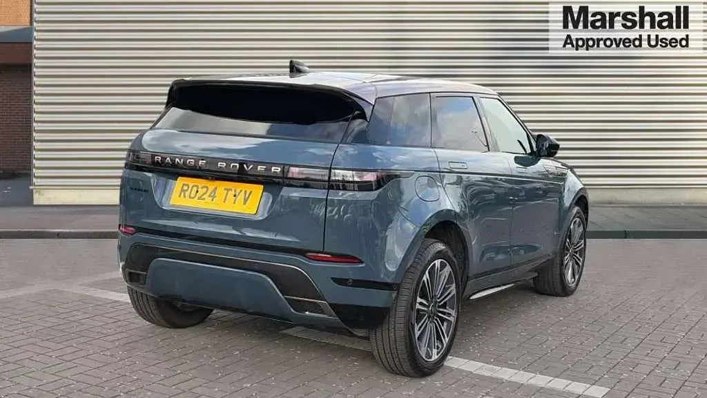 Used Land Rover Range Rover evoque Autobiography 309 HP (227 kW) 2024 Blue SUV