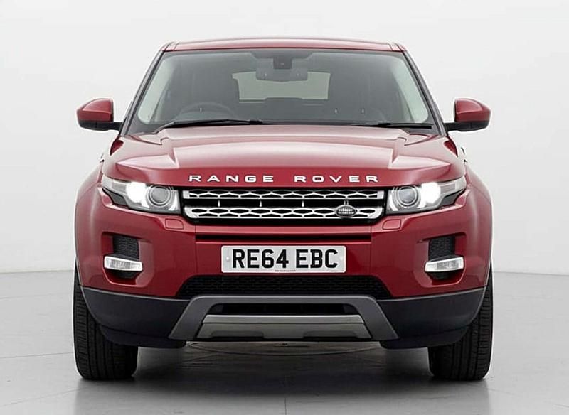 Used Land Rover Range Rover evoque Pure 2014 Red SUV