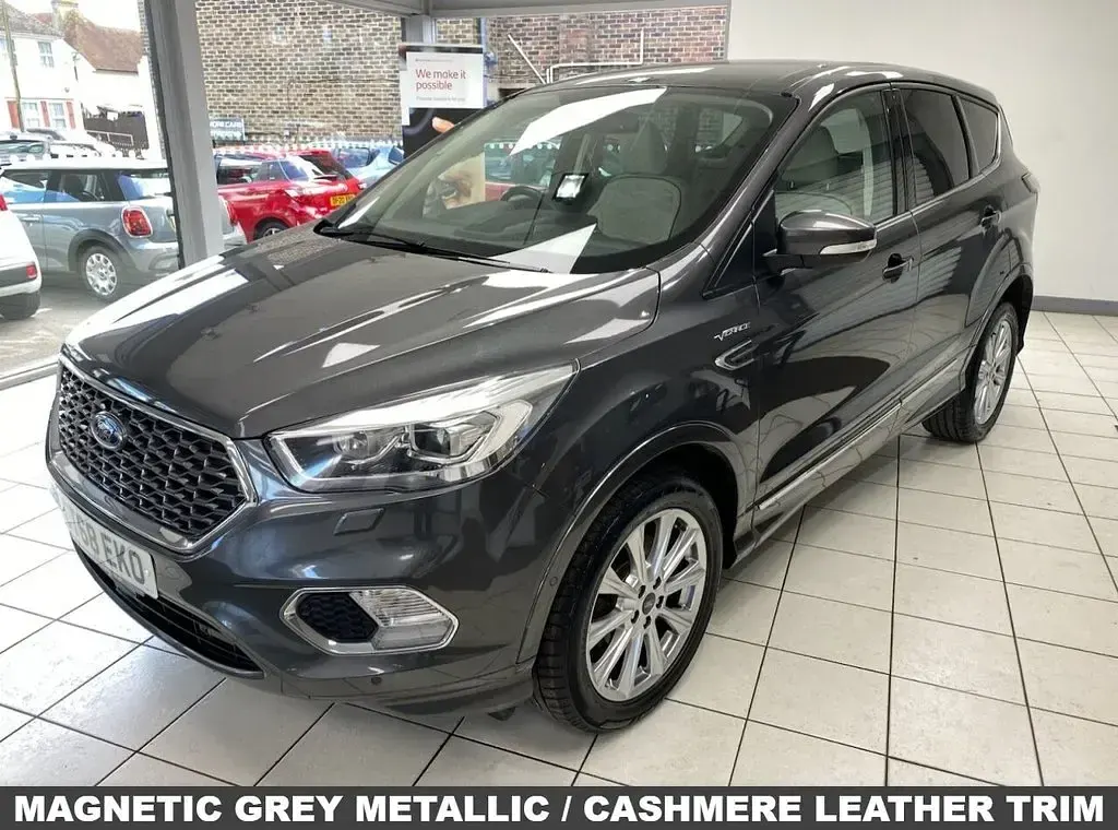 Used Ford Kuga Vignale 180 HP (132 kW) 2019 Grey SUV