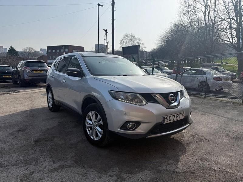 Used Nissan X-Trail Acenta 2017 Silver SUV