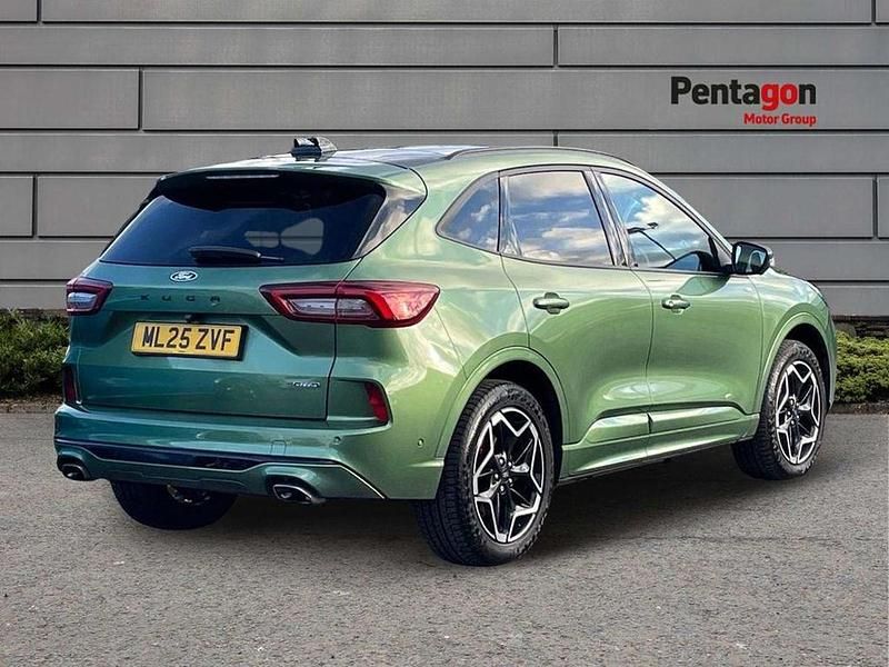 Used Ford Kuga ST-Line X 239 HP (175 kW) 2025 Green SUV