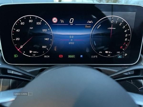 Used Mercedes CLE300 AMG Line Premium Plus 2025 Blue Coupe