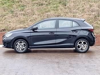 New MG MG3 SE 115 HP (84 kW) 2025 Metallic  black pearl Hatchback