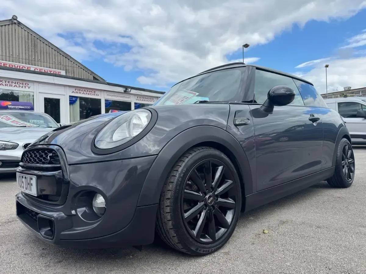 Used Mini Cooper S Hatch 2015 Grey Hatchback