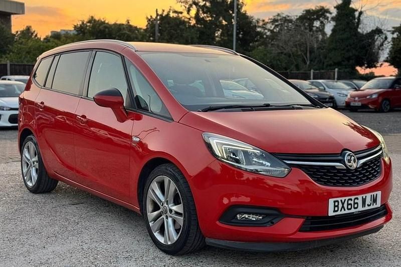 Used Vauxhall Zafira Tourer SRi 140 HP (102 kW) 2016 MPV