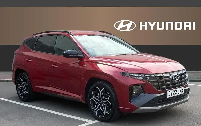 Used Hyundai Tucson N Line 150 HP (110 kW) 2022 SUV