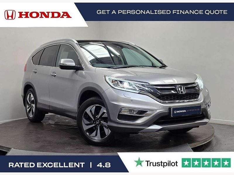 Silver Used 2016 Honda CR-V EX SUV | £11,995 (Fair price) - Image 1/4