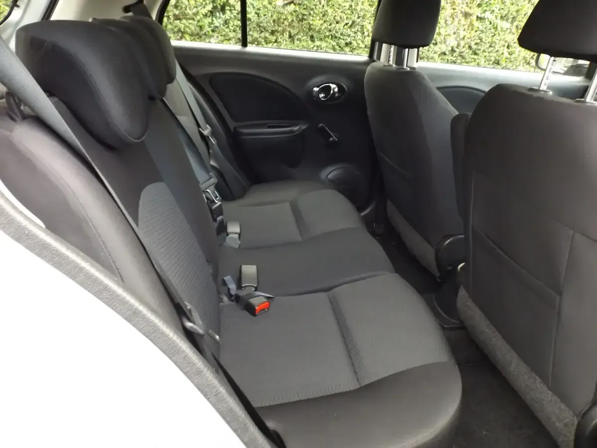 Used Nissan Micra Acenta 2013 Silver Hatchback