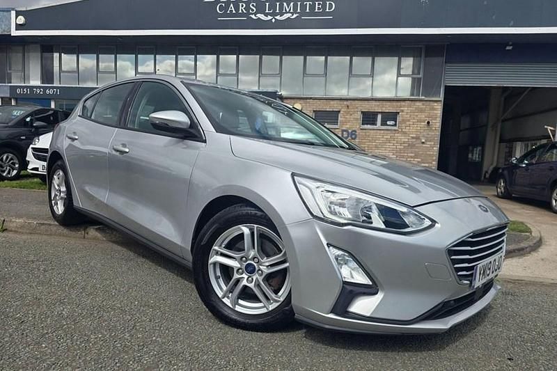 Silver Used 2019 Ford Focus Zetec Hatchback | £8,790 (Good price) - Image 1/1
