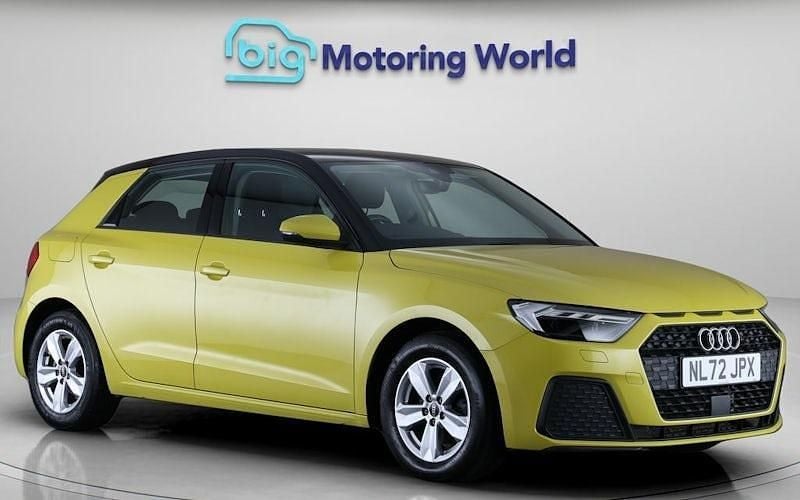 Usado Audi A1 Sportback 110 HP (80 kW) 2022 Citadino