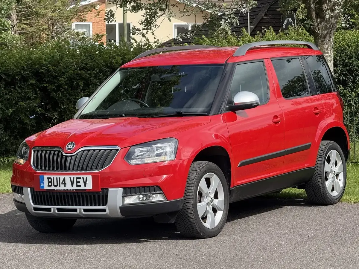 Used Skoda Yeti SE 2014 Red SUV