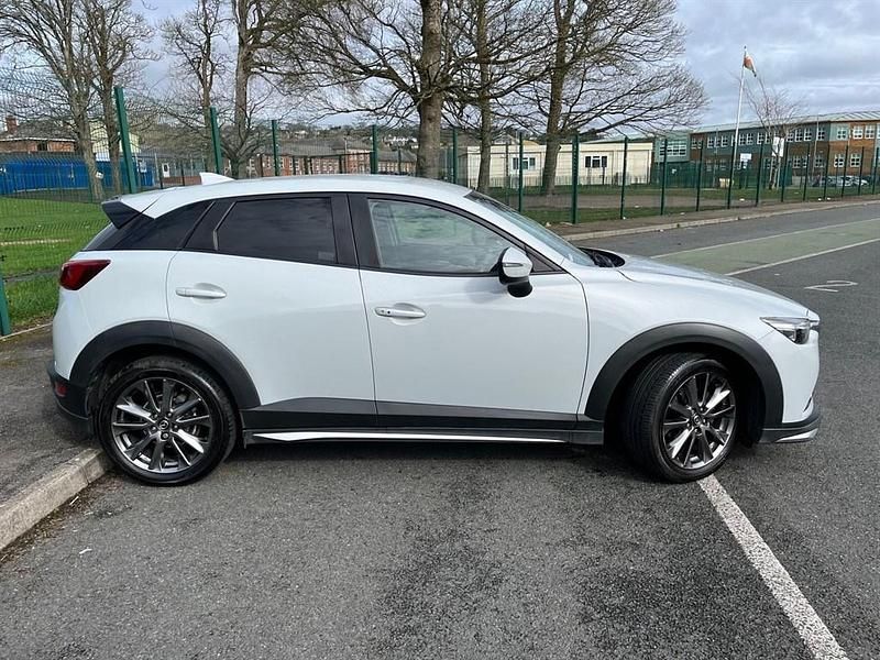 Used Mazda CX-3 Inclusive 120 HP (88 kW) 2017 Silver SUV