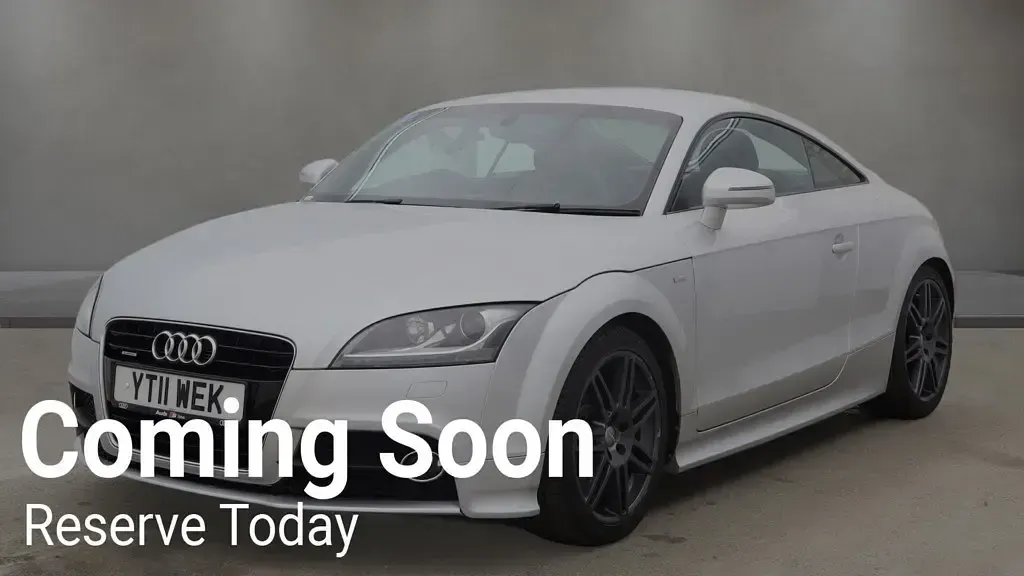 Usado Audi TT S-Line 170 HP (125 kW) 2011 Prateado Coupé