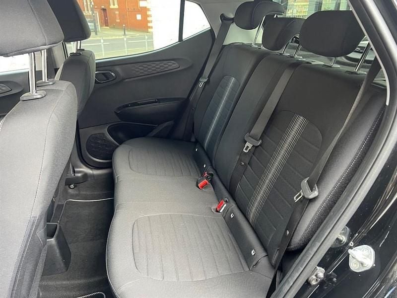 Used Hyundai i10 SE 2023 Black Hatchback