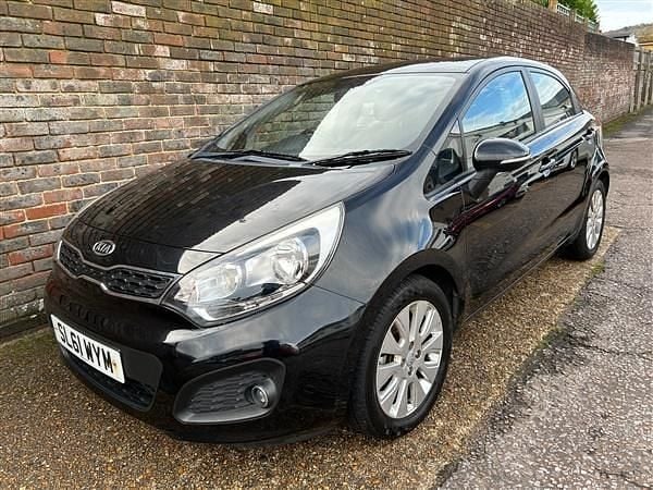 Black Used 2011 Kia Rio Hatchback | £2,995 (Fair price) - Image 1/4