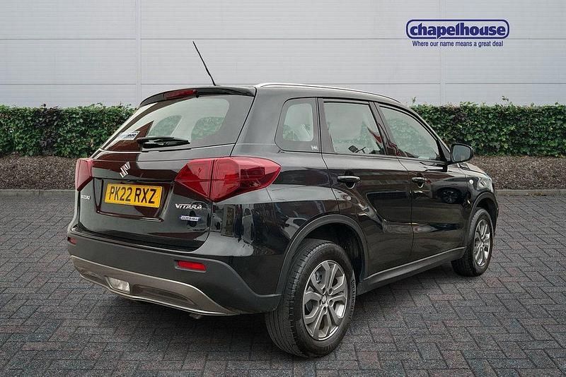 Second-hand Suzuki Vitara SZ4 2022 Negru SUV