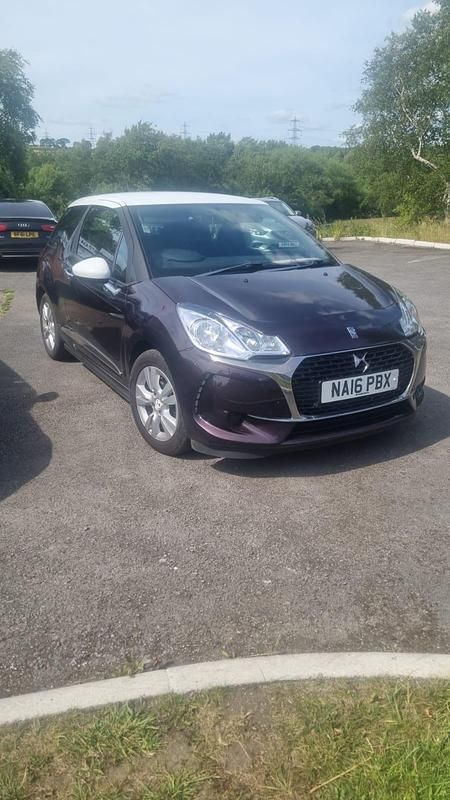 Mauve Used 2016 DS Automobiles DS3 Chic Hatchback | £3,695 (Fair price) - Image 1/2