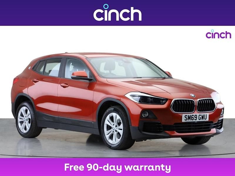 Orange Used 2019 BMW X2 Impressive SUV | £13,949 (Fair price) - Image 1/3