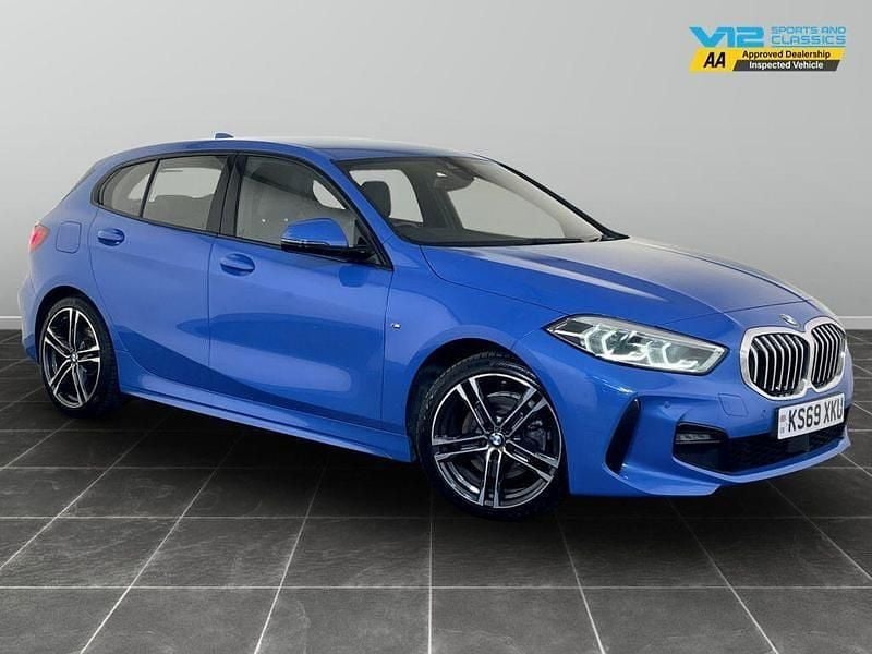 Blue Used 2019 BMW 118 M Sport Hatchback | £11,595 (Fair price) - Image 1/2