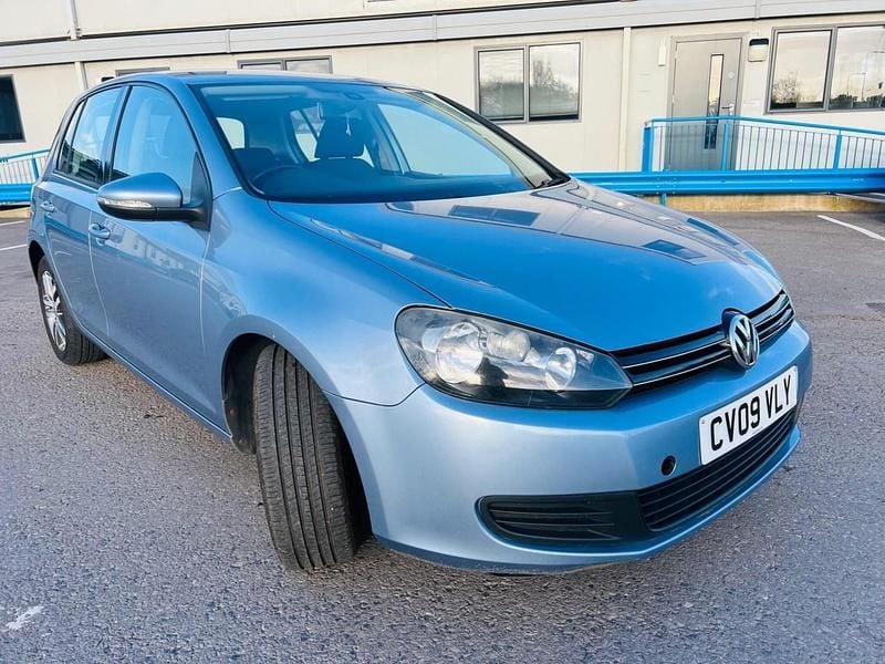 Used VW Golf VI SE 2009 Blue Hatchback