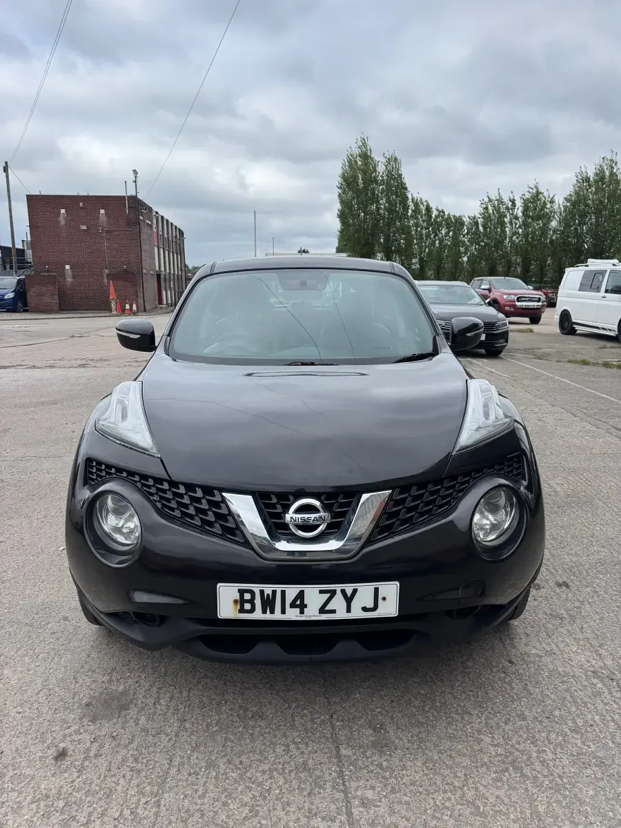 Used Nissan Juke Visia 2014 Black SUV
