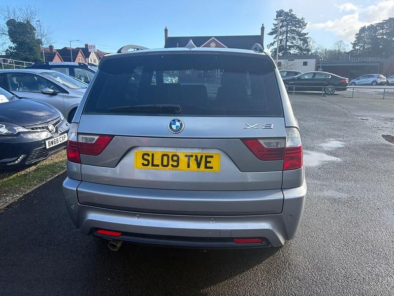 Used BMW X3 M Sport 177 HP (130 kW) 2009 Grey SUV