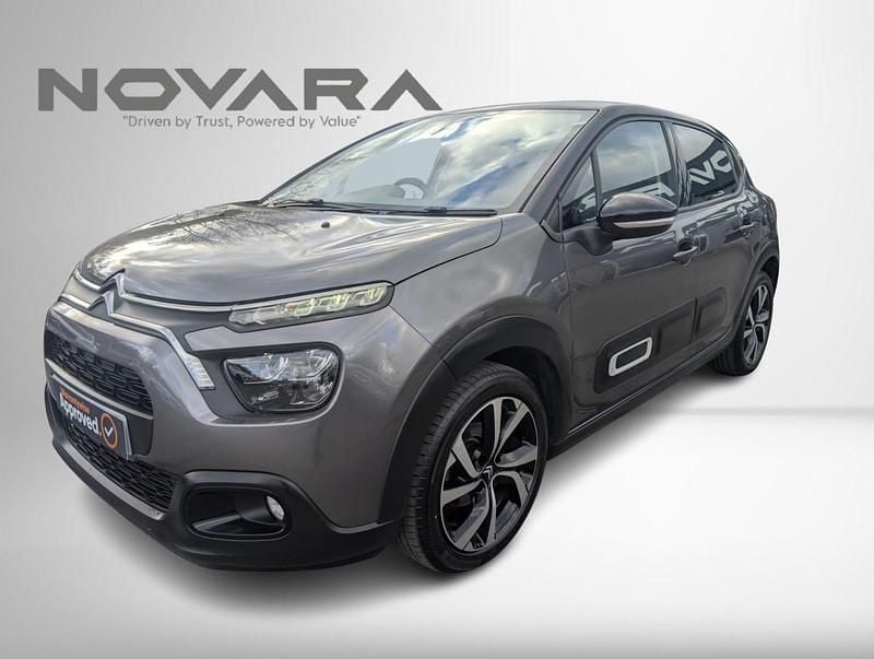 Used Citroën C3 PureTech 110 HP (80 kW) 2023 Grey Hatchback