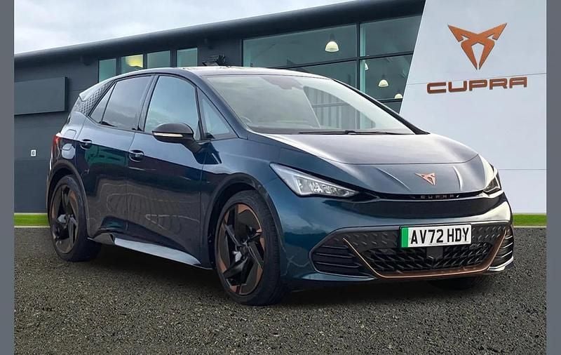 Blue Used 2022 Cupra Born e-Boost Hatchback | £21,017 (Good price) - Image 1/4