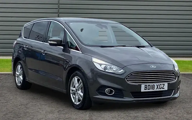 Używany Ford S-MAX Titanium 180 KM (132 kW) 2018 Minivan