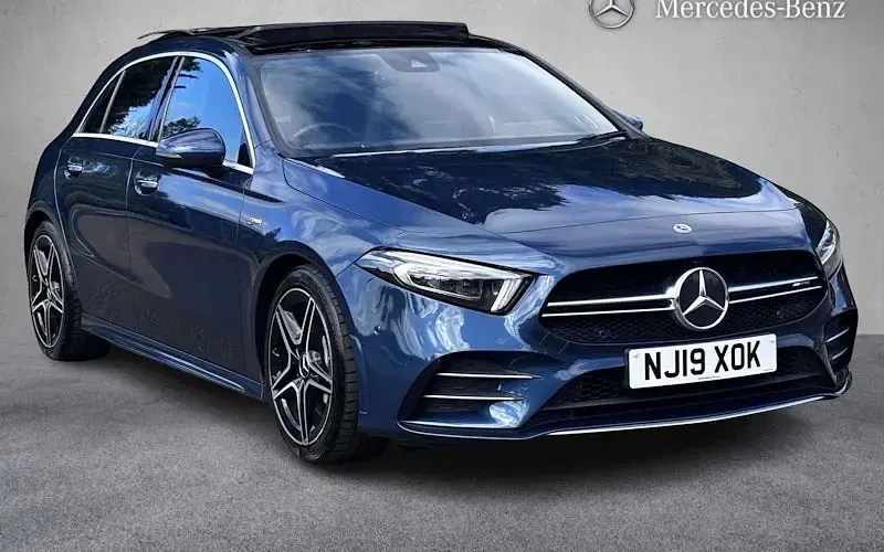Used Mercedes A35 AMG Premium Plus 306 HP (225 kW) 2019 Hatchback