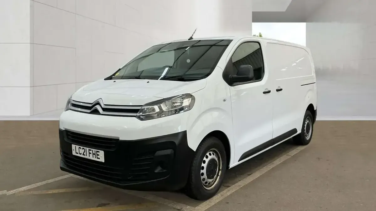 Used Citroën Dispatch 2021 White MPV