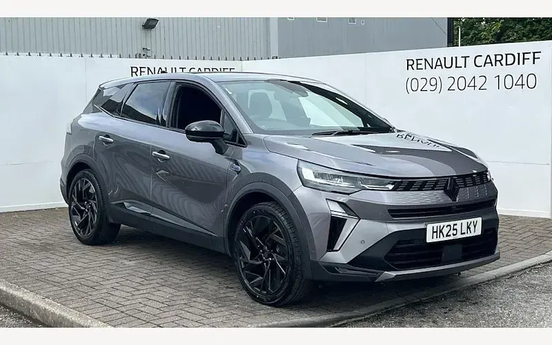 Used Renault Symbioz Iconic Esprit Alpine 143 HP (105 kW) 2025 SUV