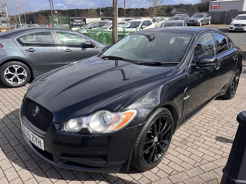 Used Jaguar XF Luxury 2010 Black Sedan