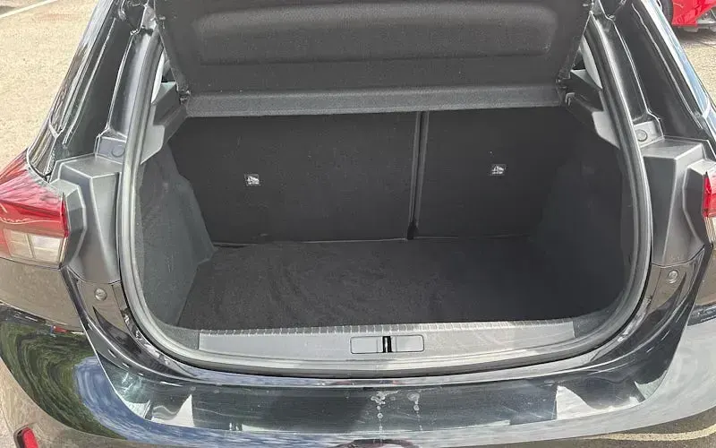 Used Vauxhall Corsa Design Edition 75 HP (55 kW) 2023 Black Hatchback