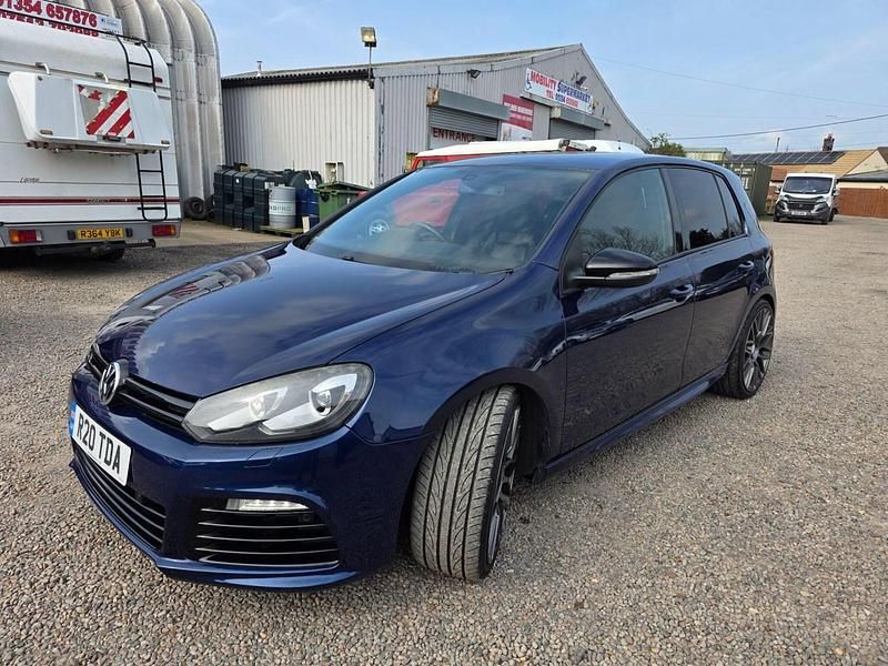 Used VW Golf VI R 270 HP (198 kW) 2010 Blue Hatchback