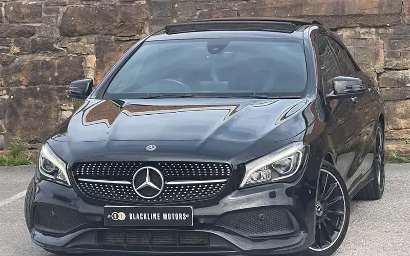 Used Mercedes CLA220 AMG line 170 HP (125 kW) 2019 Coupe