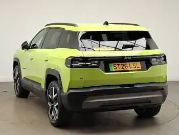 New Jeep Compass 156 kW (213 HP) 2026 Metallic  hawaii green SUV