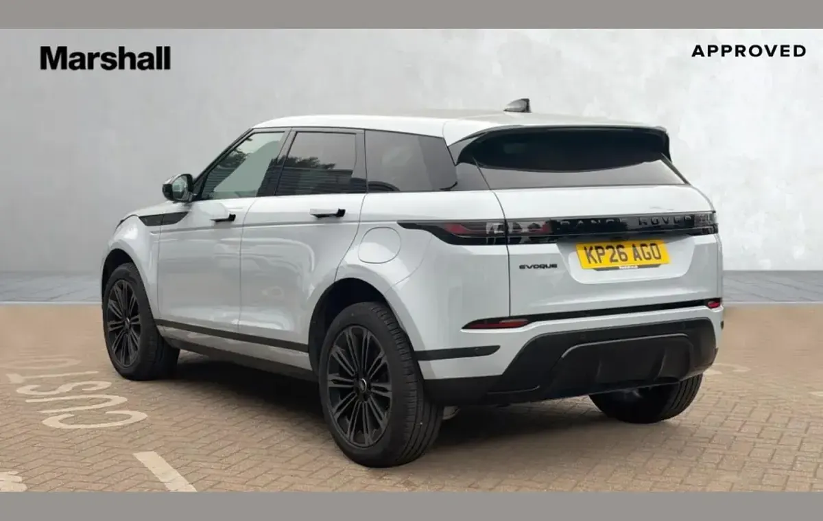 New Land Rover Range Rover evoque S 265 HP (194 kW) 2026 Grey SUV