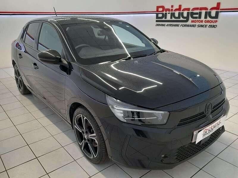Used Vauxhall Corsa 2024 Black Hatchback