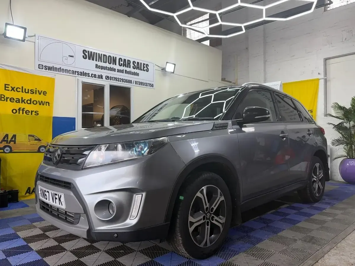 Used Suzuki Vitara SZ5 2017 Grey/black SUV