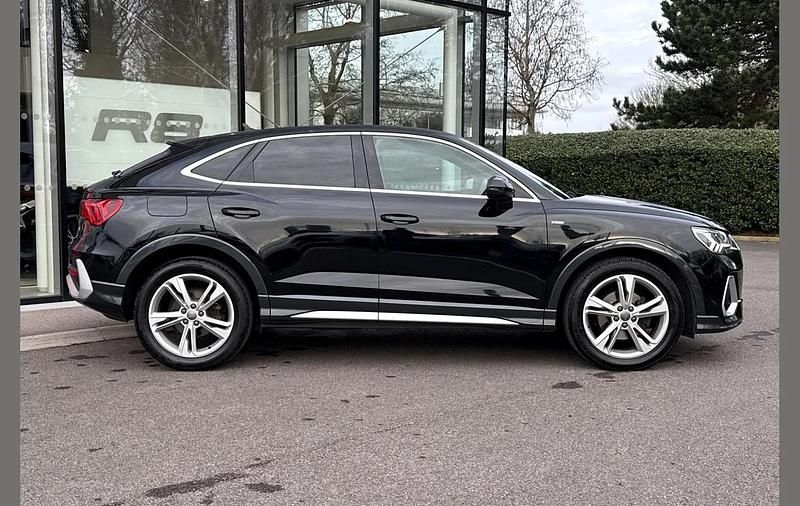 Used Audi Q3 S-Line 150 HP (110 kW) 2020 Black SUV