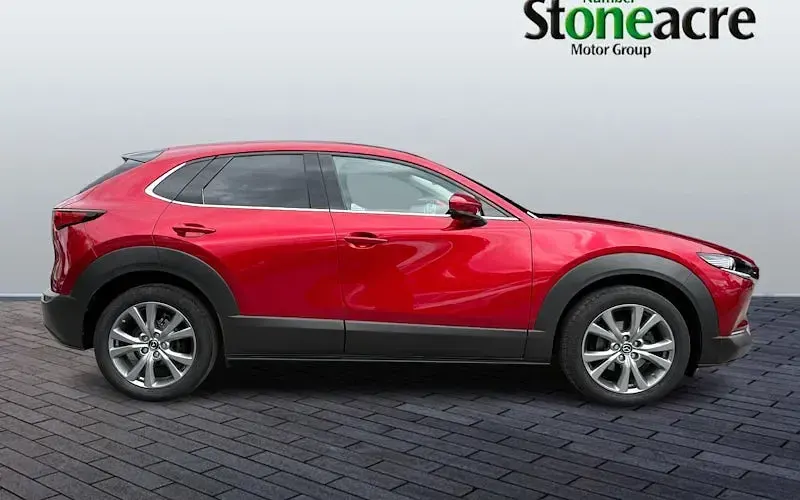 Used Mazda CX-30 Exclusive-Line 122 HP (89 kW) 2023 Red SUV