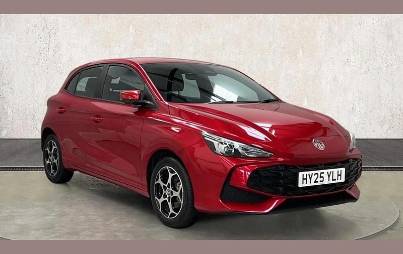 Red Used 2024 MG MG3 SE Hatchback | £16,990 (Good price) - Image 1/4
