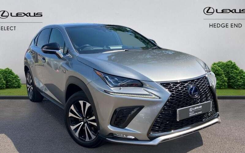 Sonic titanium Used 2020 Lexus NX300h Sport Line SUV | £28,334 (Expensive) - Image 1/2