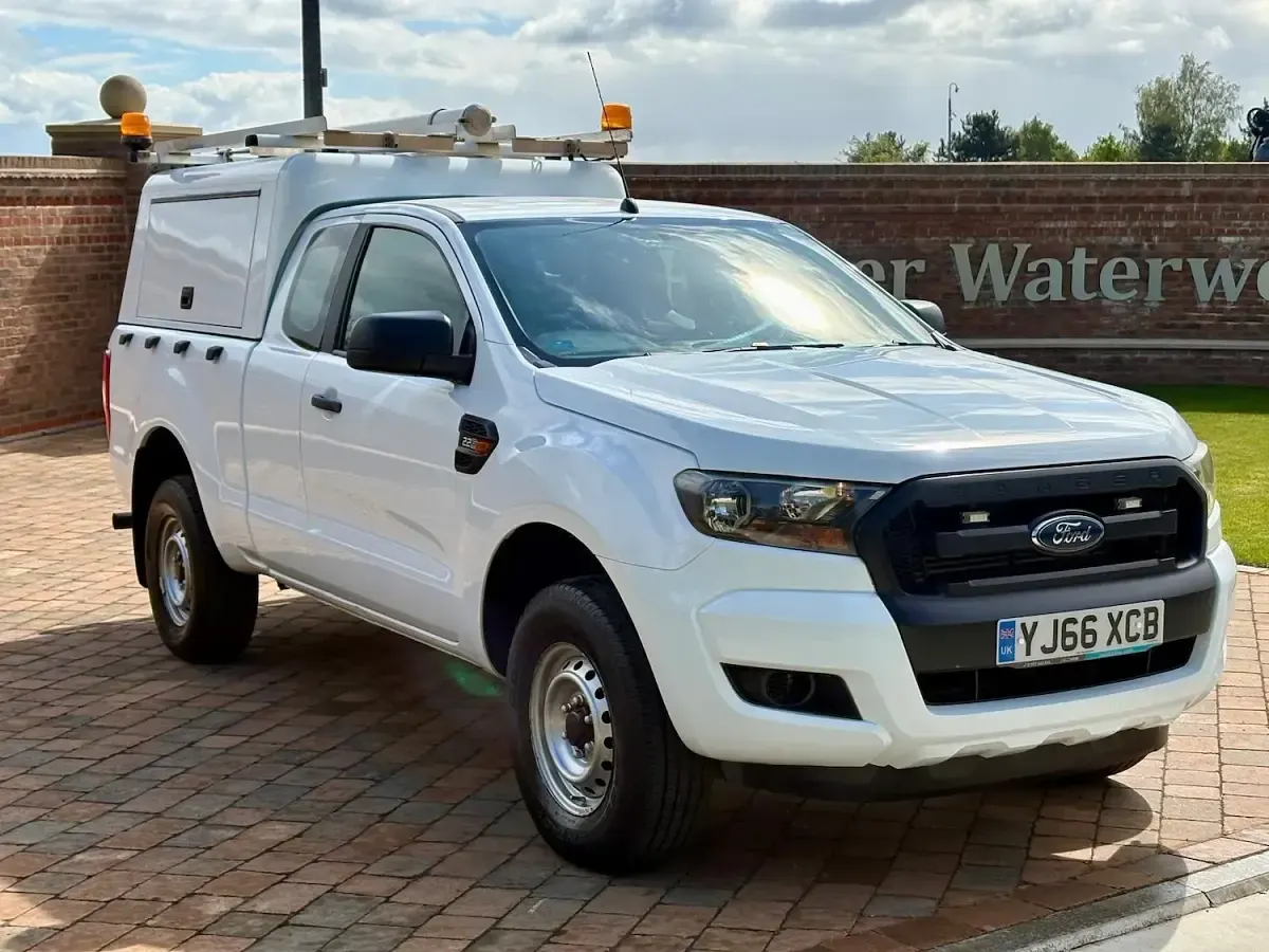 Used Ford Ranger XL 2016 White Pickup
