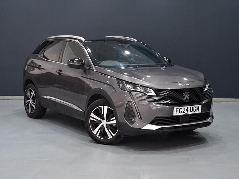Grey Used 2024 Peugeot 3008 GTi SUV | £23,498 (Fair price) - Image 1/4