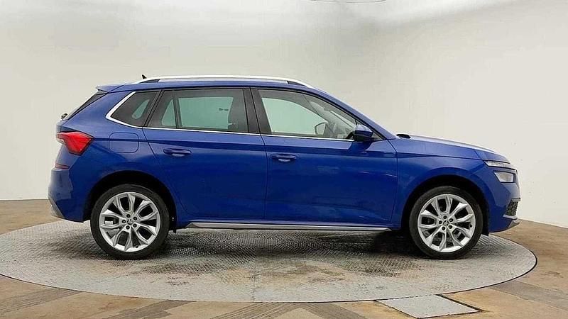 Used Skoda 110 R SE L 81 HP (59 kW) 2022 Energy blue Estate